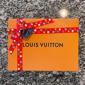 Louis Vuitton x Yayoi Kusama Dots Gift Box & Ribbon Set - Large